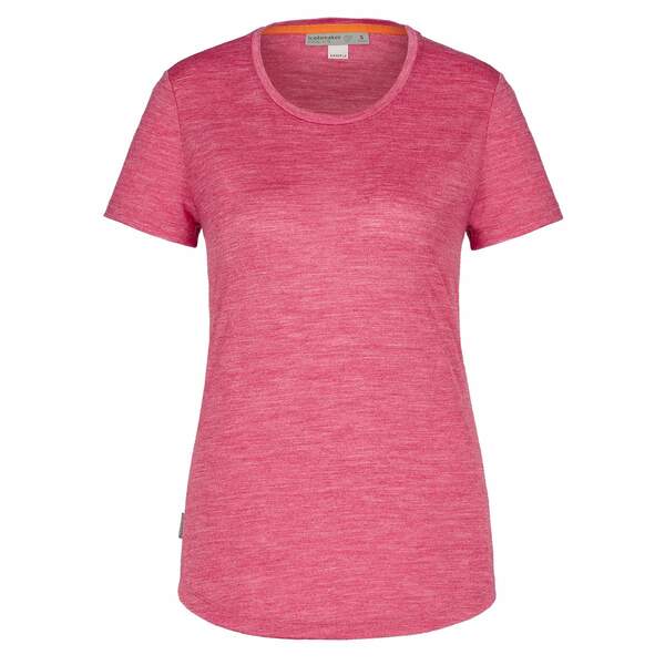 Bild 1 von Icebreaker W SPHERE II SS TEE Damen Funktionsshirt ELECTRON PINK HTHR