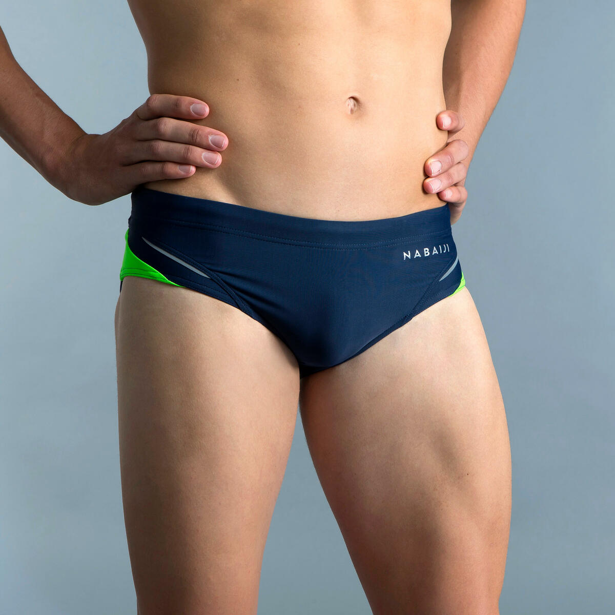 Bild 1 von Badehose Slip 900 Yoke Herren blau/grün Blau|grün
