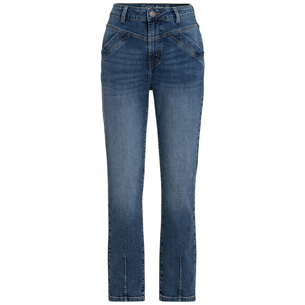 Bild 1 von Damen Straight-Jeans im Five-Pocket-Style BLAU