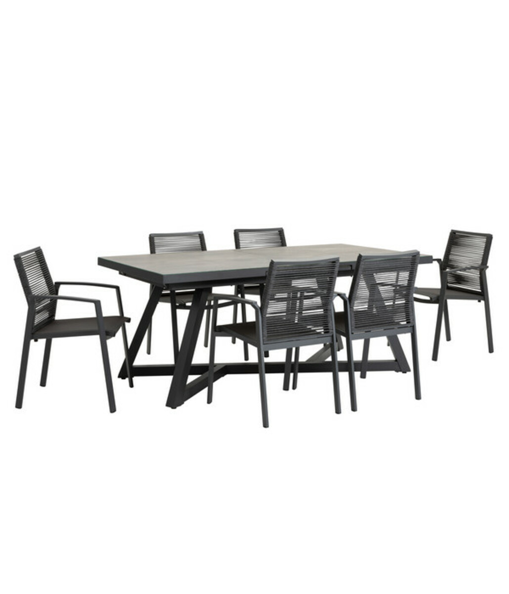 Bild 2 von Dehner Ausziehtisch Monaco, ca. B190-250/H77/T100 cm