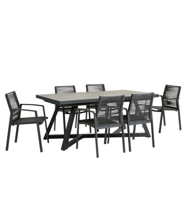 Bild 2 von Dehner Ausziehtisch Monaco, ca. B190-250/H77/T100 cm