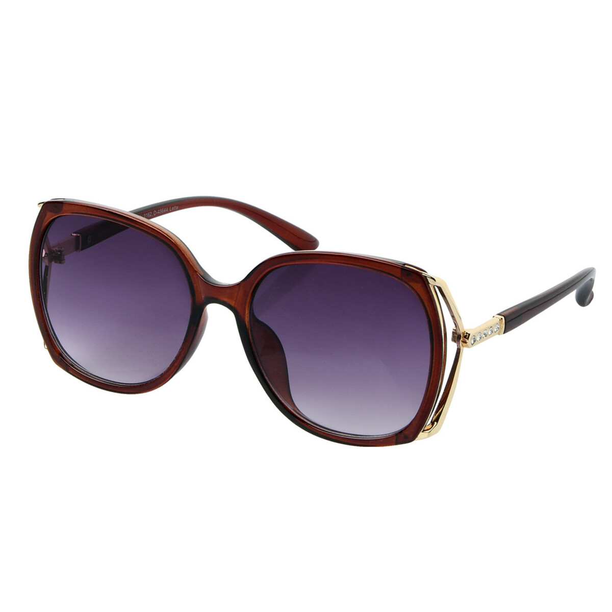 Bild 1 von Damen Sonnenbrille mit UV-Schutz ROSTBRAUN