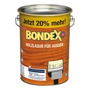 Bild 1 von Bondex Holzlasur für Ausßen Hellblaugrau seidenglänzend 4,8 l