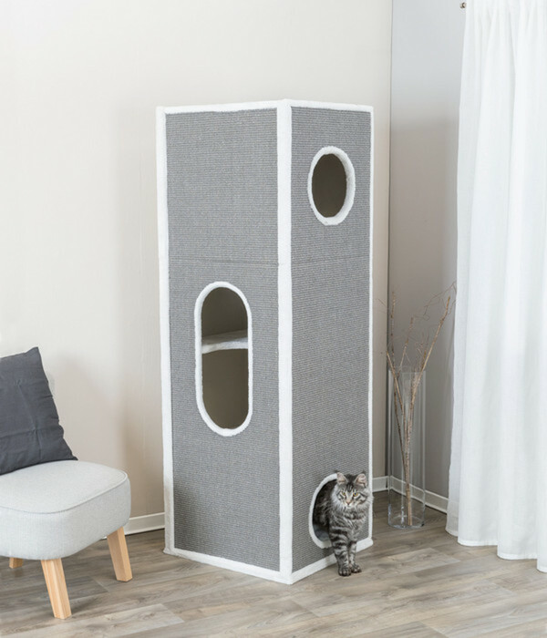 Bild 3 von Trixie Kratzturm Cat Tower XXL Stefano, ca. B62/H178/T58 cm