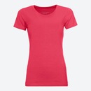 Bild 1 von Damen-T-Shirt mit hohem Baumwoll-Anteil, Dark-pink