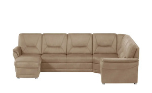 meinSofa Wohnlandschaft Edda rechts Sand (Beige) ohne