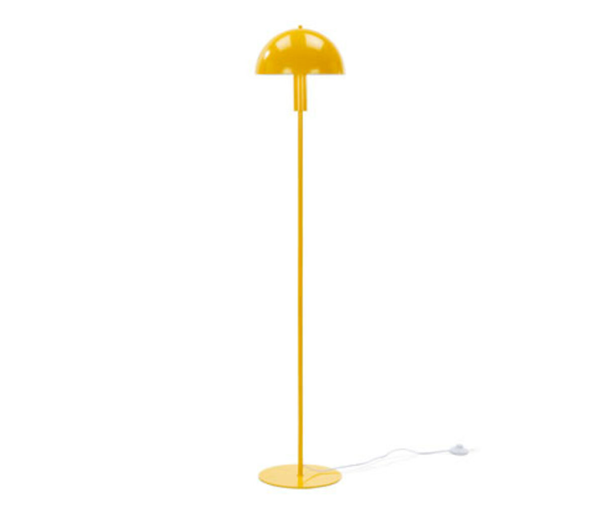 Bild 1 von Stehleuchte aus Metall, gelb