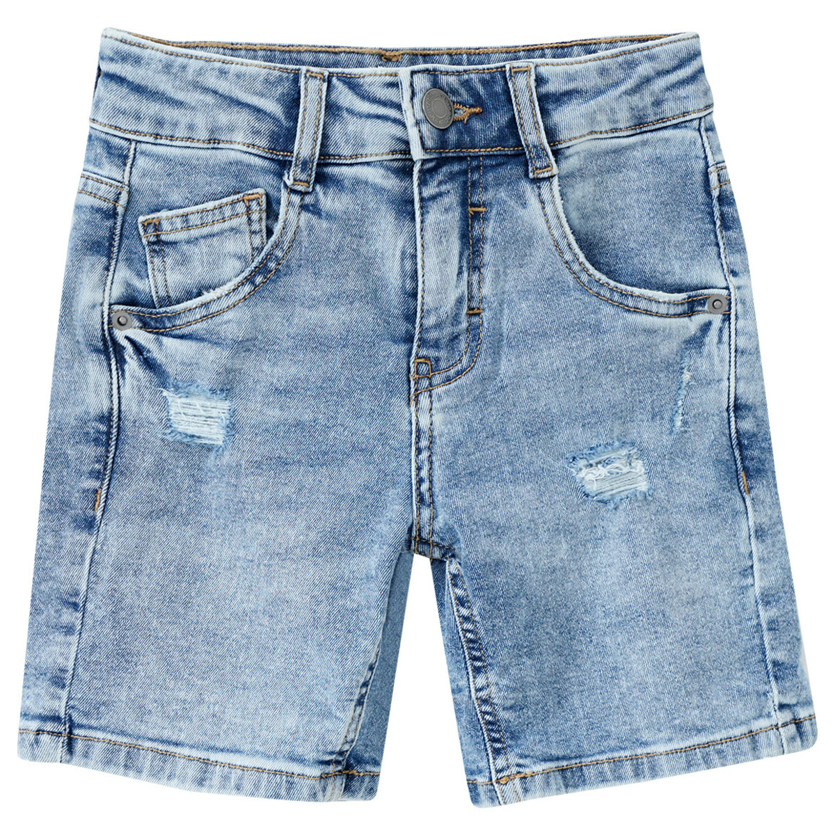 Bild 1 von Jungen Shorts aus Denim BLAU