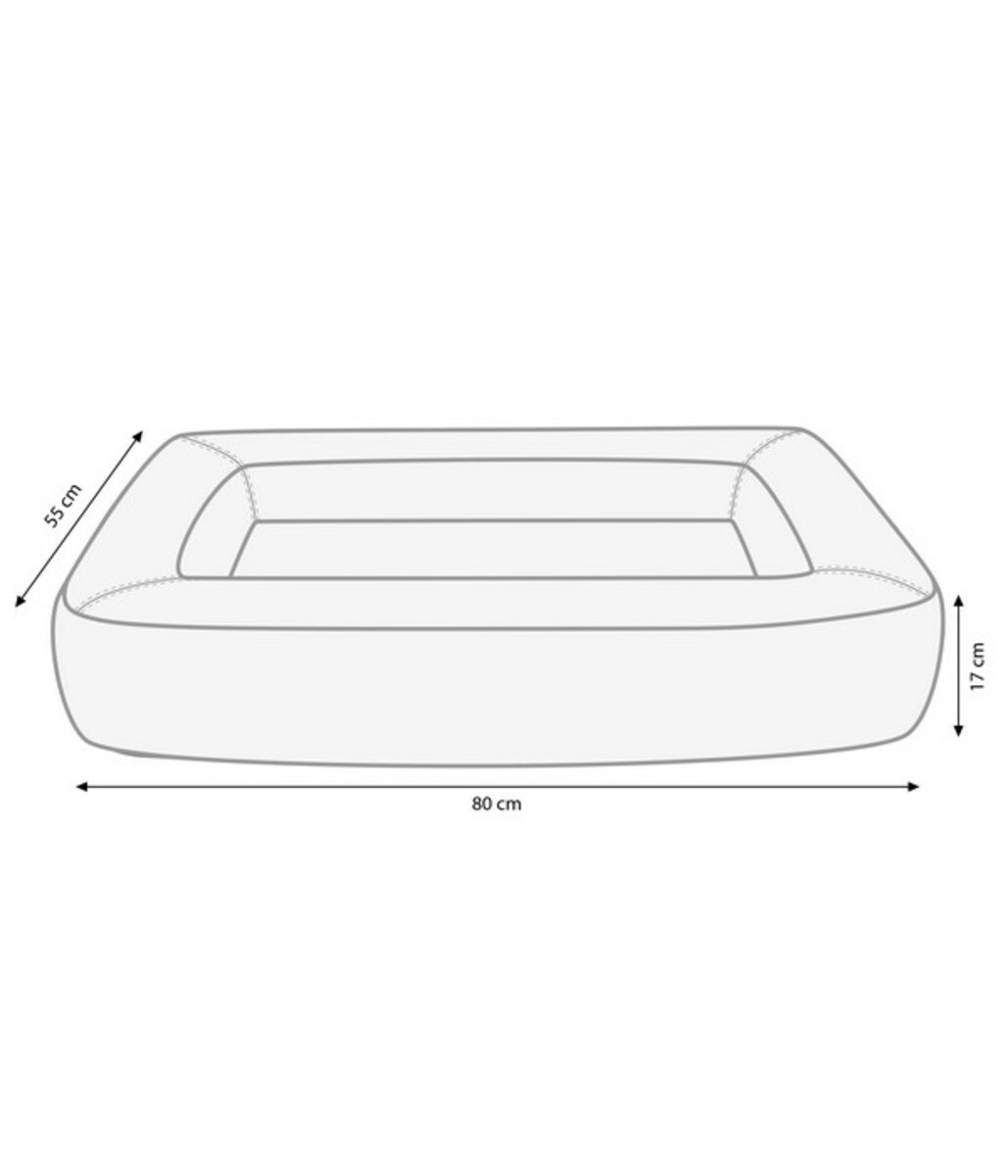 Bild 2 von petlando® Orthopädisches Hundebett Lima Ortho, rechteckig