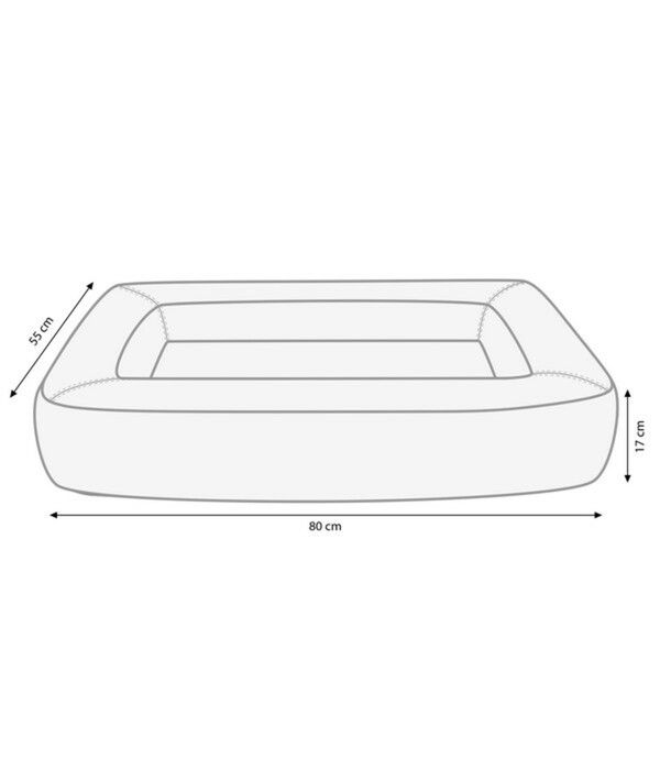 Bild 2 von petlando® Orthopädisches Hundebett Lima Ortho, rechteckig