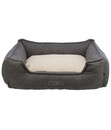 Bild 1 von Trixie Hundebett Be Eco Coline, rechteckig, beige/dunkelgrau