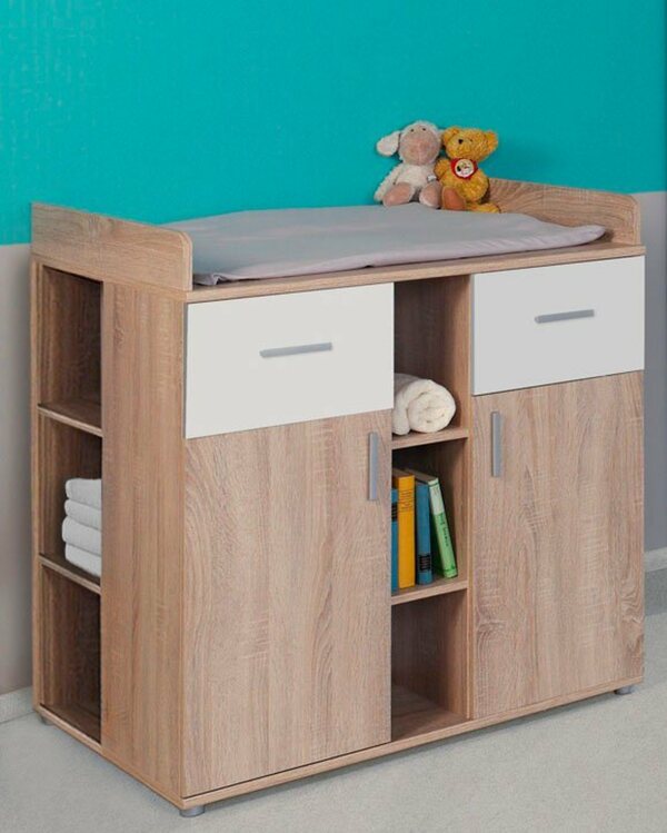 Bild 1 von BMG Möbel Kinderregal Maxim, Unterstellregal, Beige