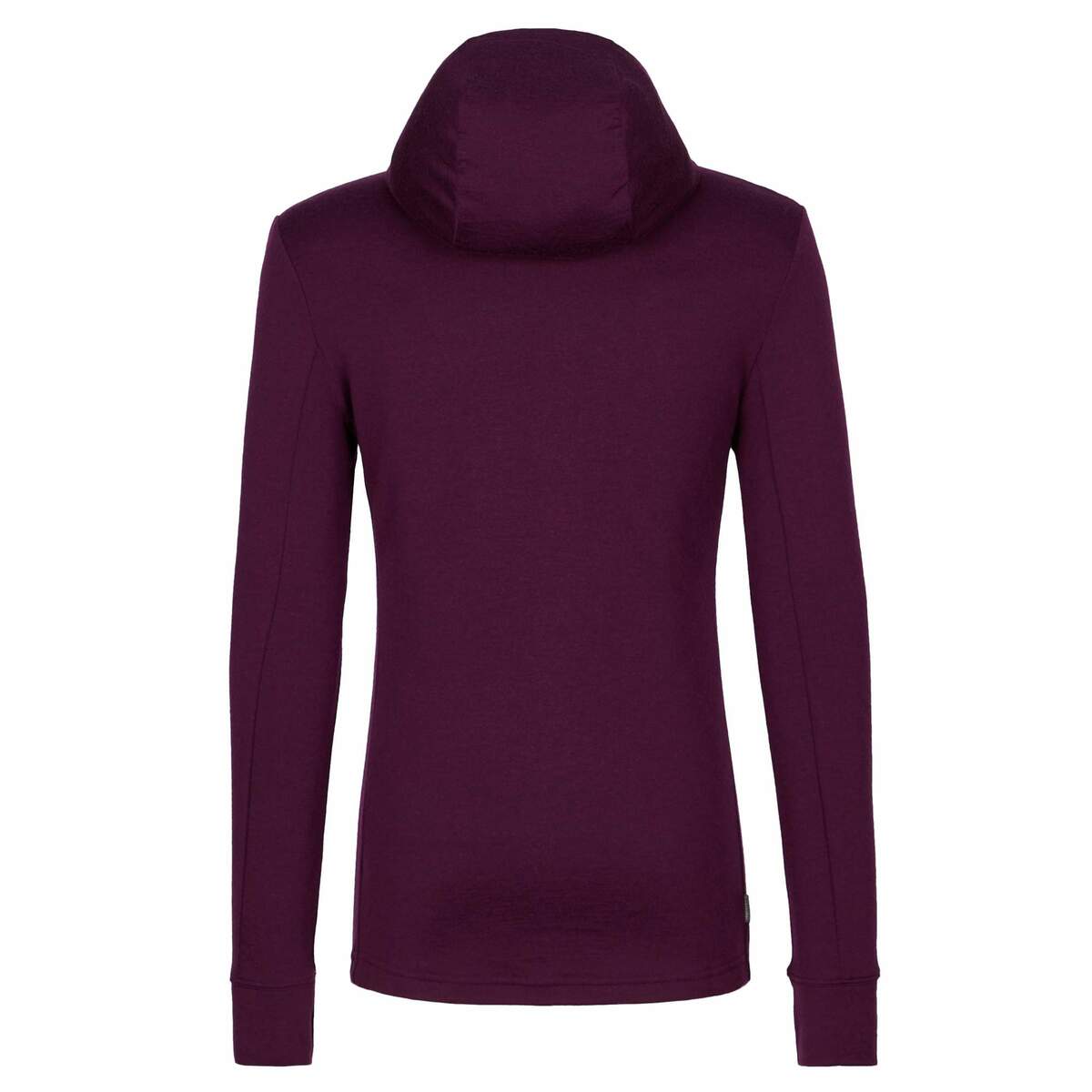 Bild 2 von Icebreaker M QUANTUM III LS ZIP HOOD Herren Wolljacke NIGHTSHADE