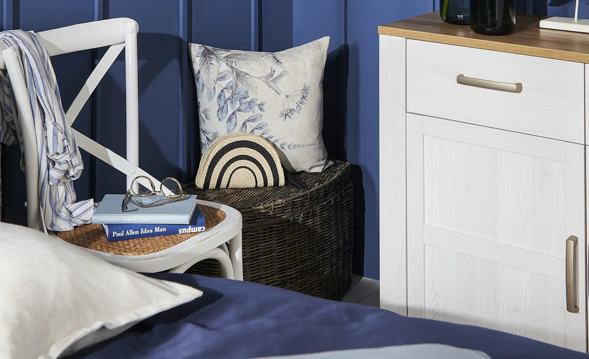 Bild 1 von Wäschekorb mit Deckel