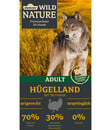 Bild 2 von Dehner Wild Nature Trockenfutter für Hunde Hügelland, Adult, Truthahn