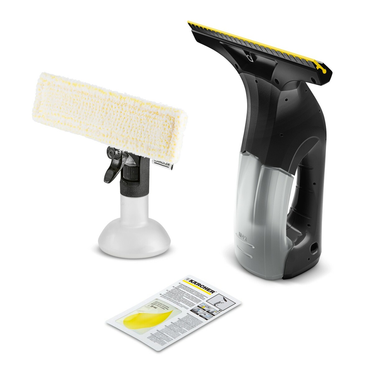 Bild 1 von Kärcher Akku-Fensterreiniger WV 1 Black Edition