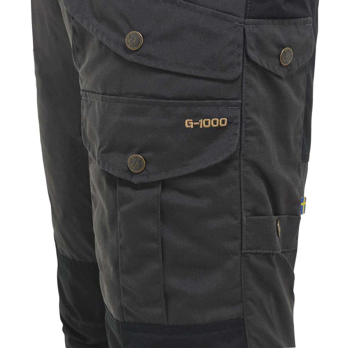 Bild 4 von Fjällräven BARENTS PRO TROUSERS M Herren Trekkinghose DARK GREY