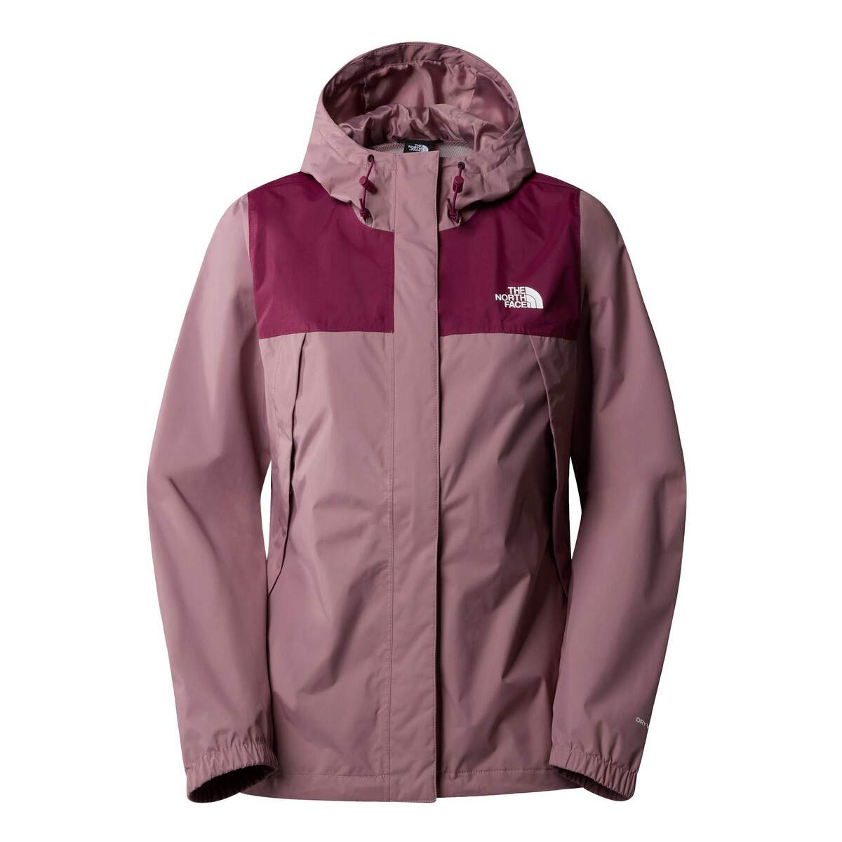 Bild 1 von The North Face W ANTORA JACKET Damen Regenjacke FAWN GREY/BOYSENBERRY