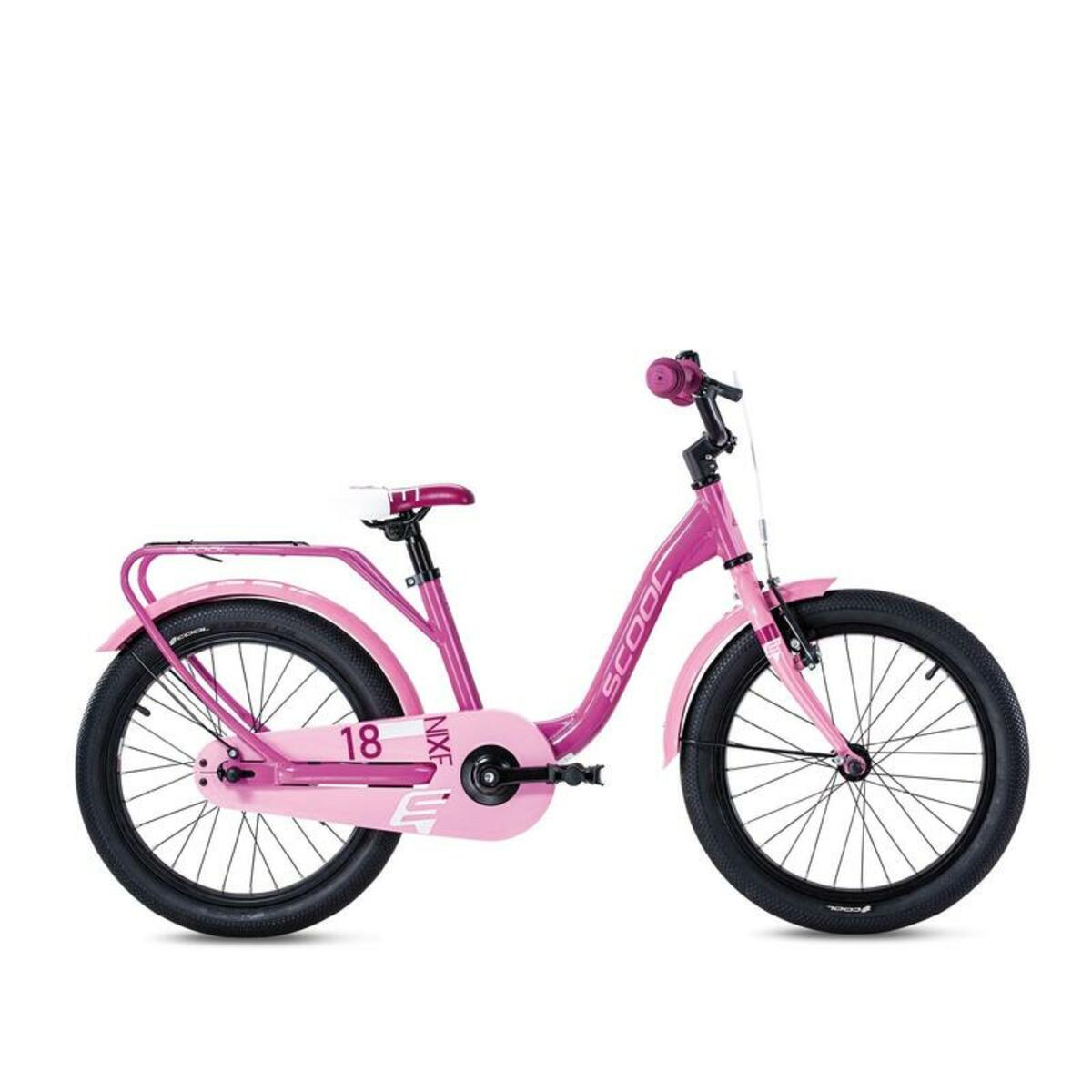 Bild 1 von S'COOL Kinderfahrrad Mädchen 18 Zoll -  S'COOL niXe Pink