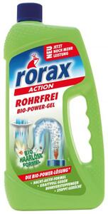 Rorax Action Rohrfrei Bio-Power-Gel