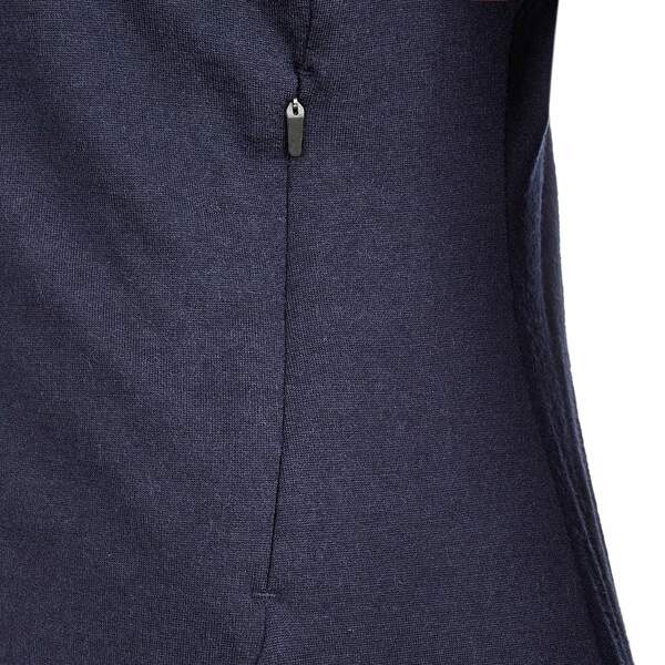Bild 3 von Icebreaker W QUANTUM III LS ZIP HOOD Damen Wolljacke MIDNIGHT NAVY