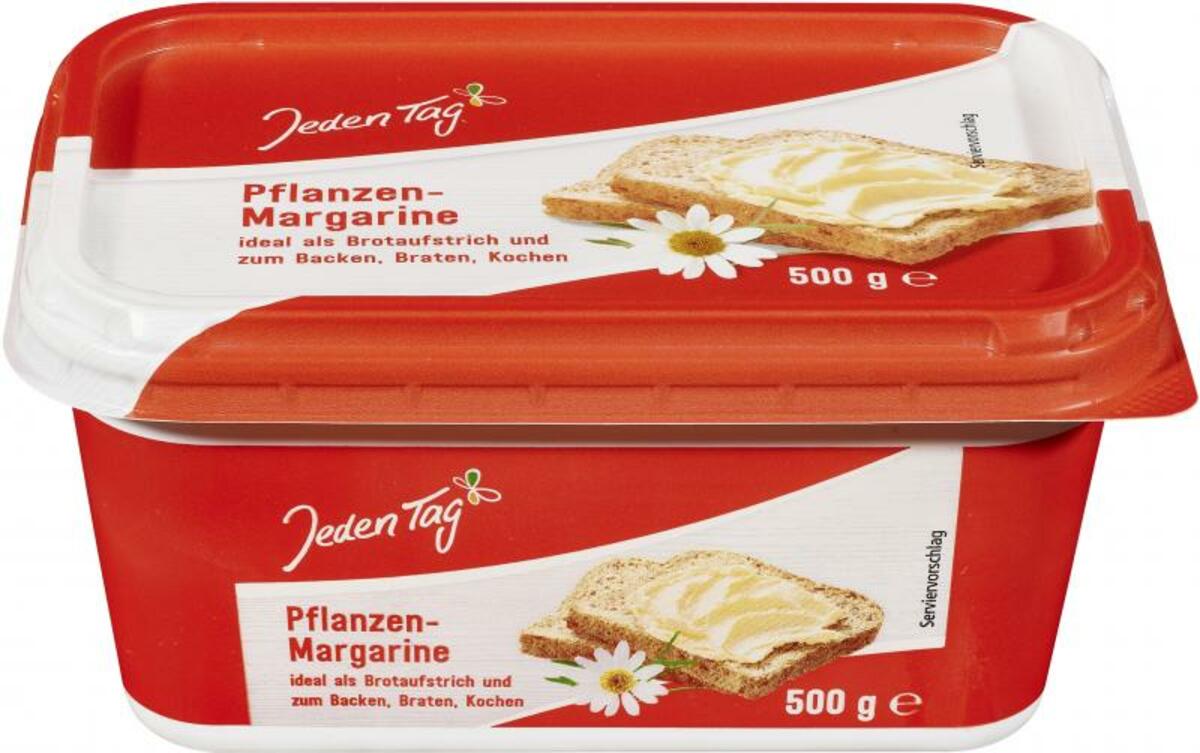 Bild 1 von Jeden Tag Pflanzenmargarine