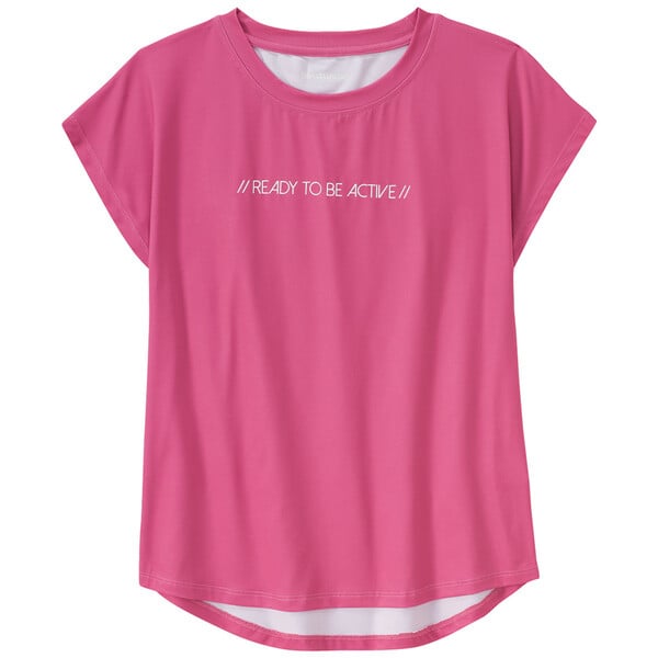 Bild 1 von Mädchen Sport-T-Shirt mit Print PINK