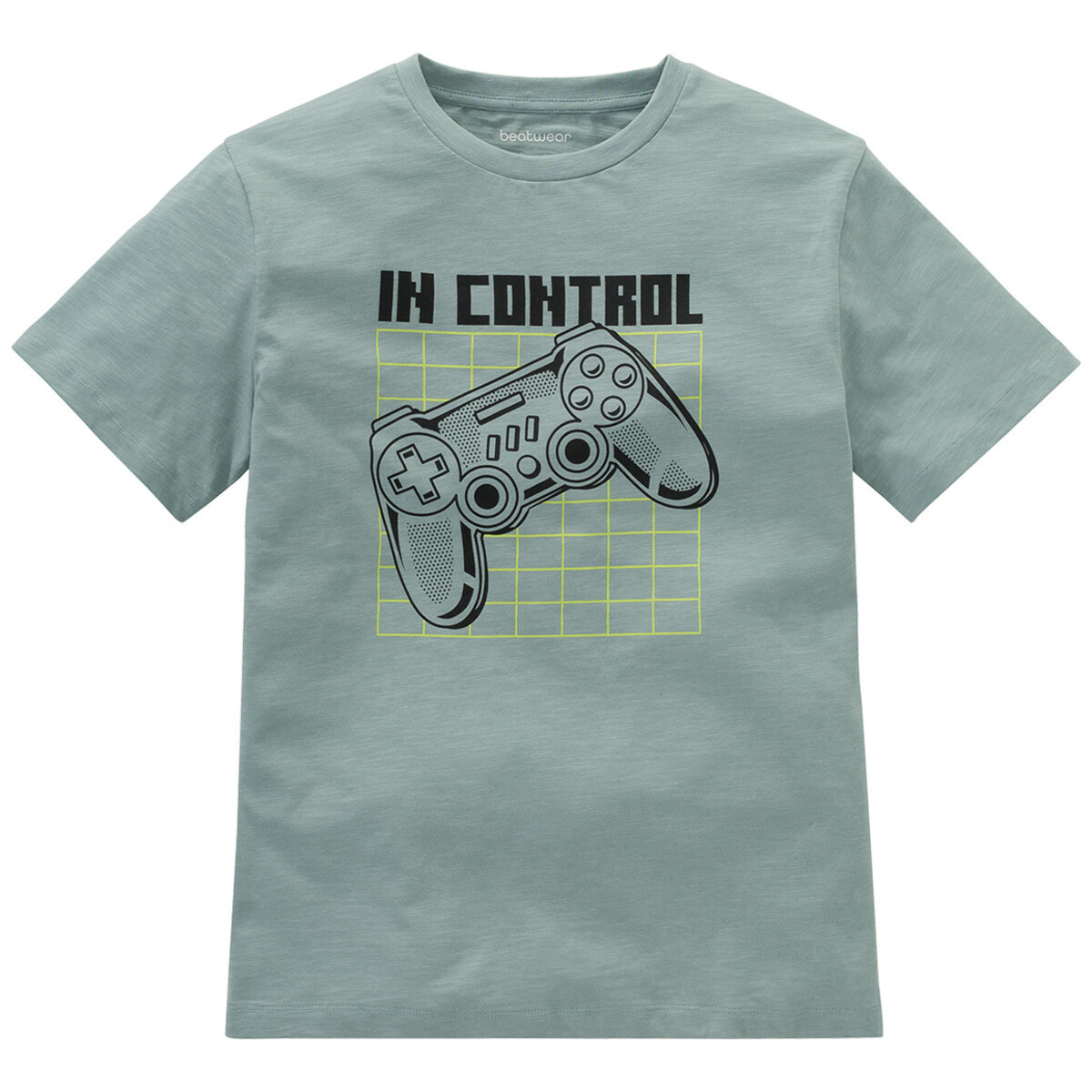 Bild 1 von Jungen T-Shirt mit Print MINT