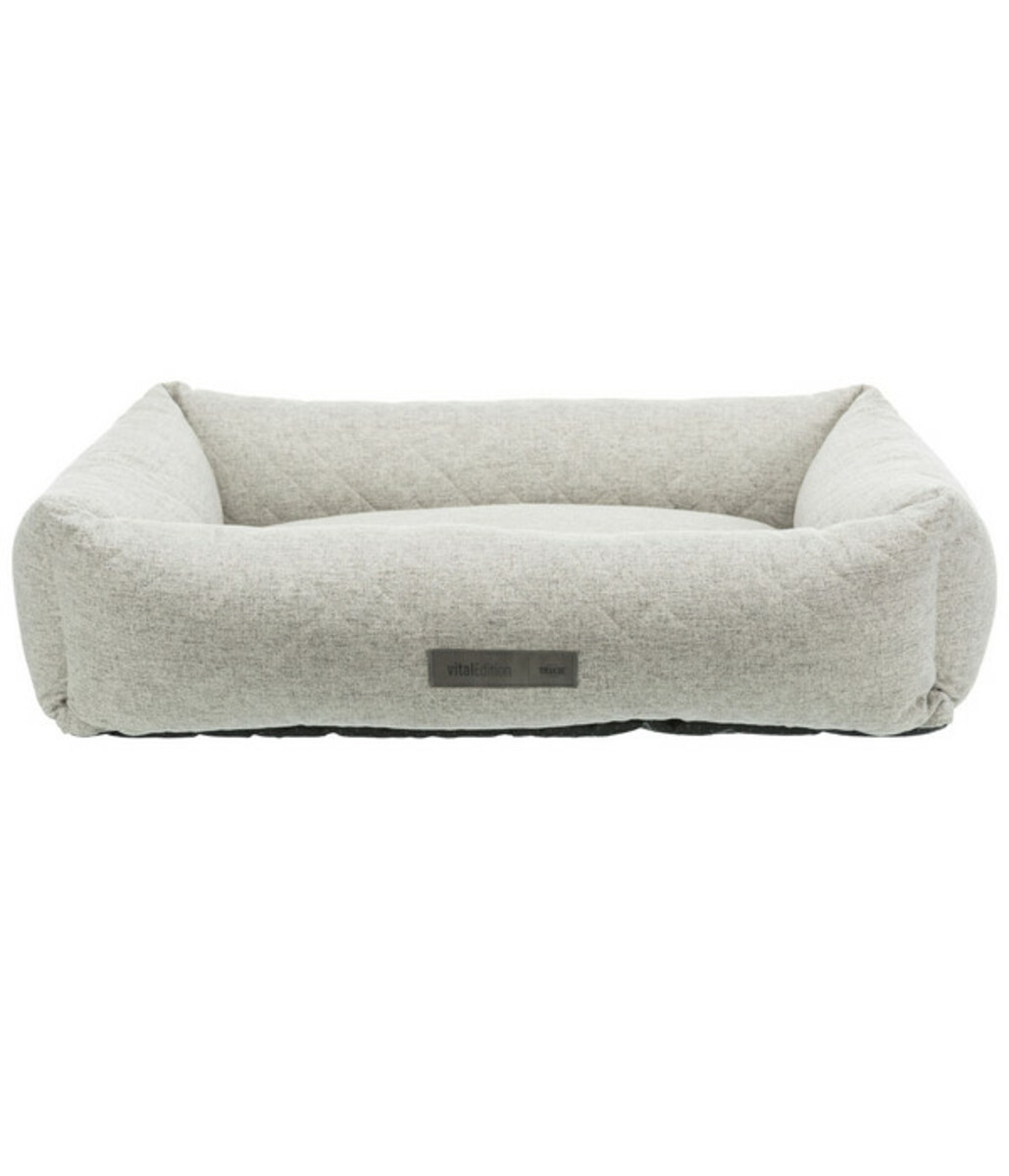 Bild 1 von Trixie Vital Hundebett Noah, rechteckig, hellgrau