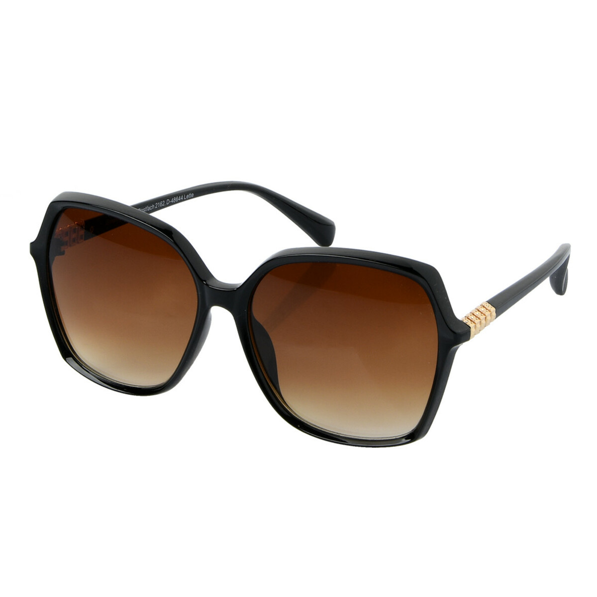 Bild 1 von Damen Sonnenbrille mit UV-Schutz SCHWARZ