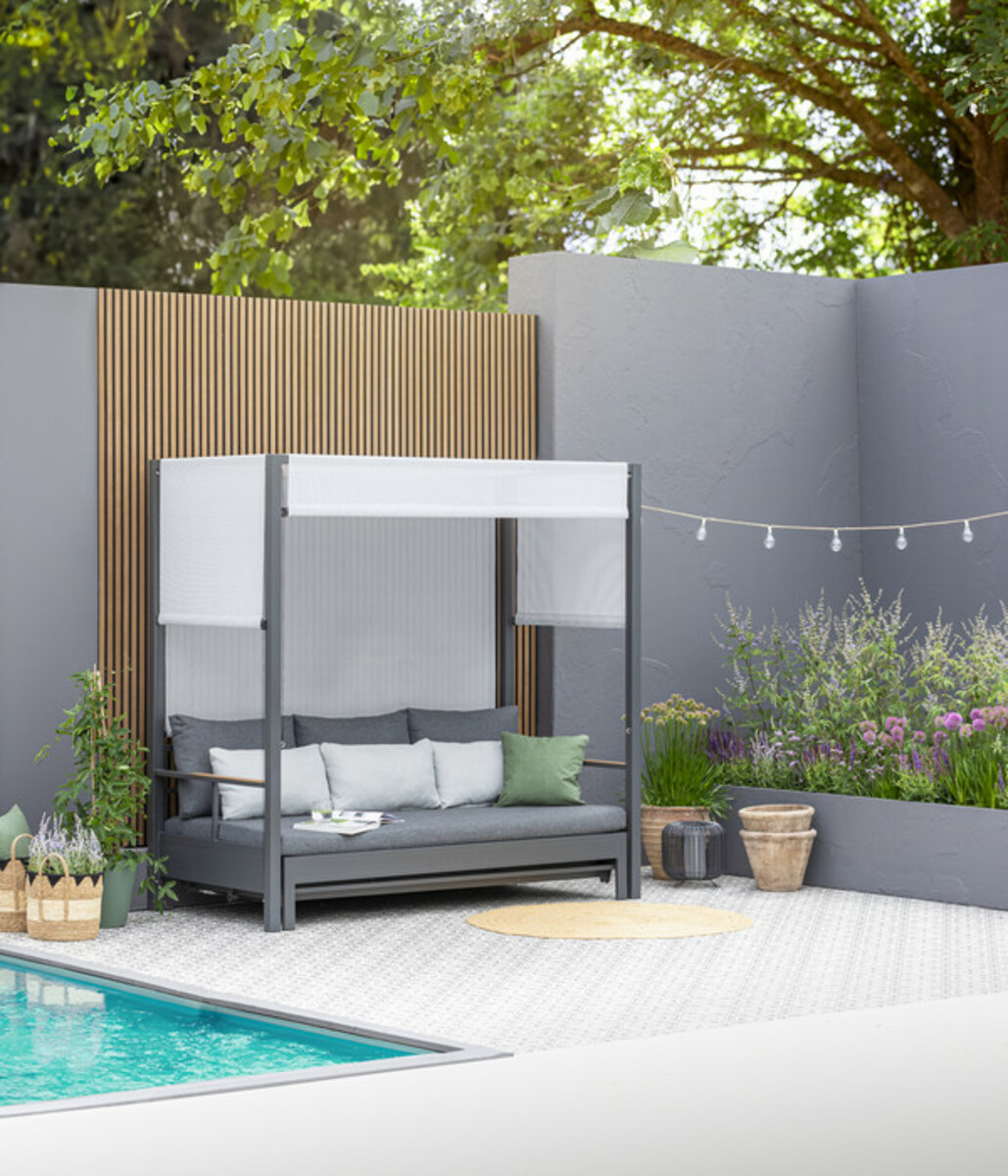 Bild 3 von Dehner Daybed Hollywood, ca. B195/H195/T183 cm