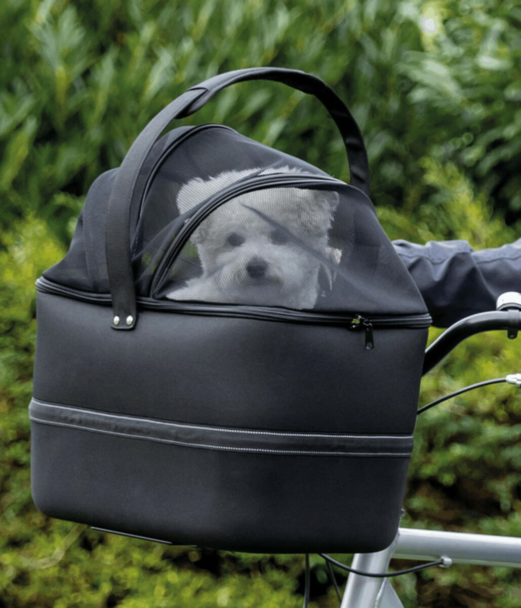 Bild 2 von Trixie Front-Fahrradkorb, ca. B41/H47/T29 cm