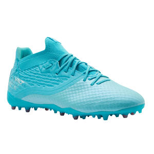 Damen/Herren Fussball Nockenschuhe MG/AG ‒ VIRALTO III 3D Air Mesh Flamingo Blau|grün