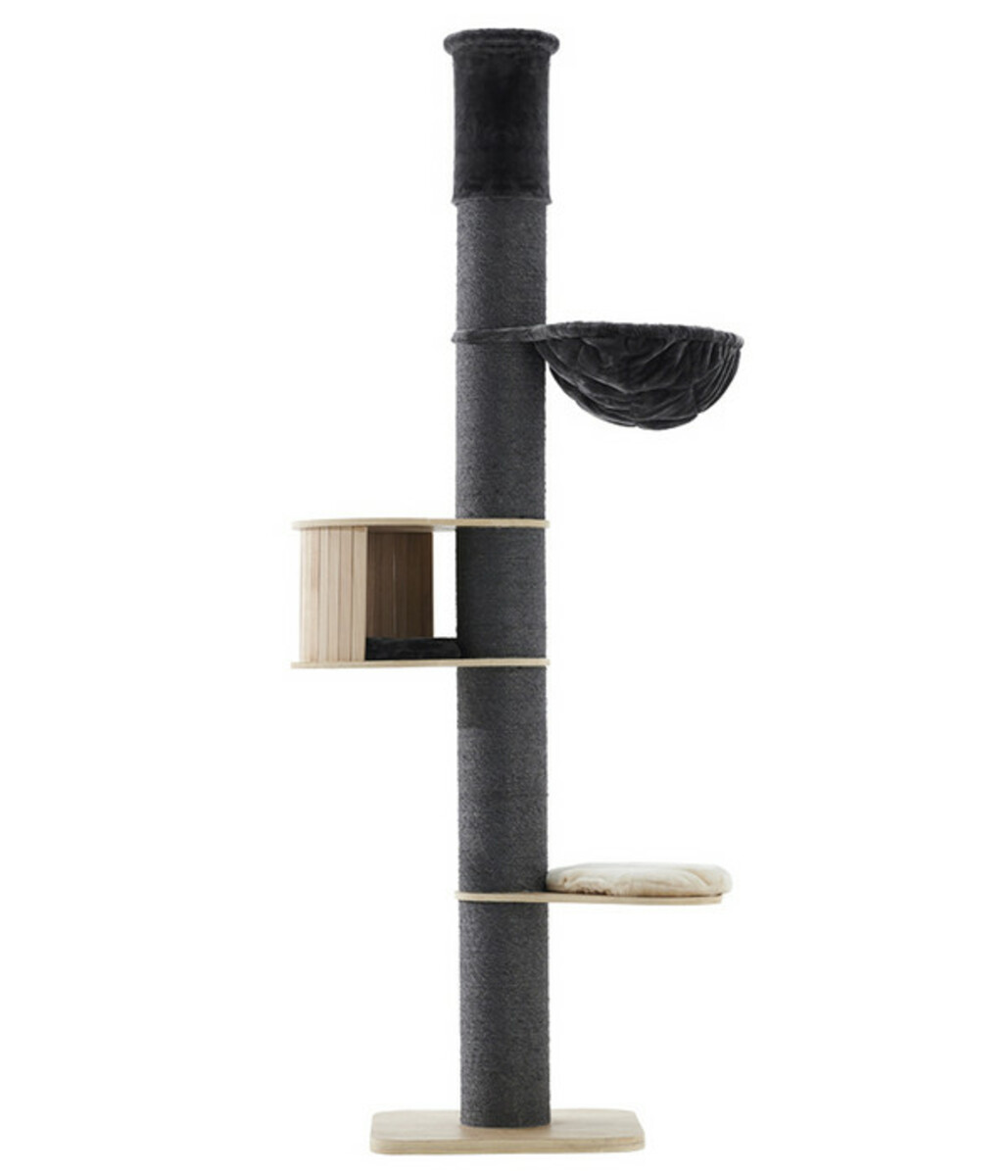 Bild 1 von Nobby Kratzbaum Halim, beige/dunkelgrau, ca. B60/H220-250/T60 cm