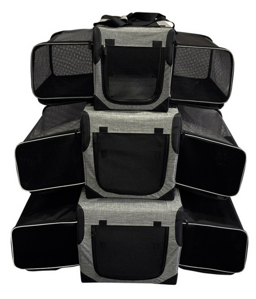 Bild 3 von Nobby Transporttasche Traveller Extend, grau