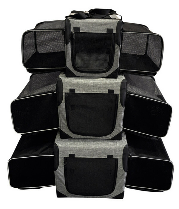 Bild 3 von Nobby Transporttasche Traveller Extend, grau