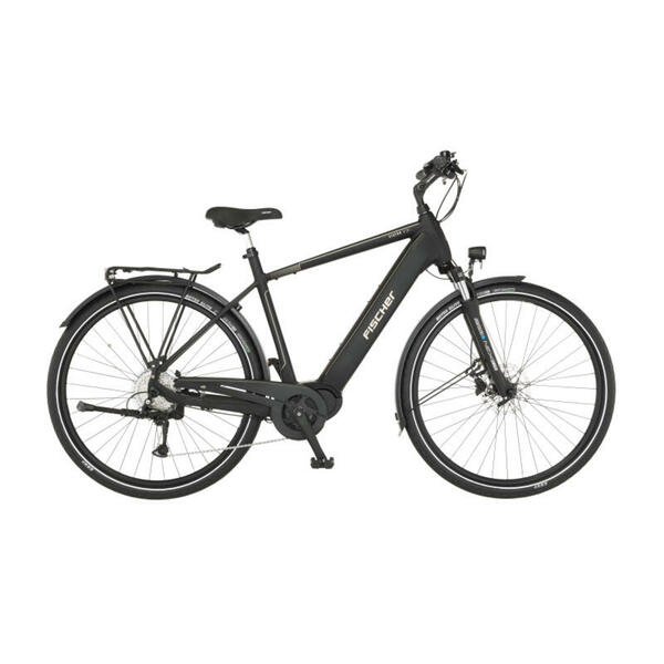 Bild 1 von FISCHER BIKE FISCHER Trekking E-Bike Viator 4.2i - schwarz, RH 55 cm, 28 Zoll, 522 Wh