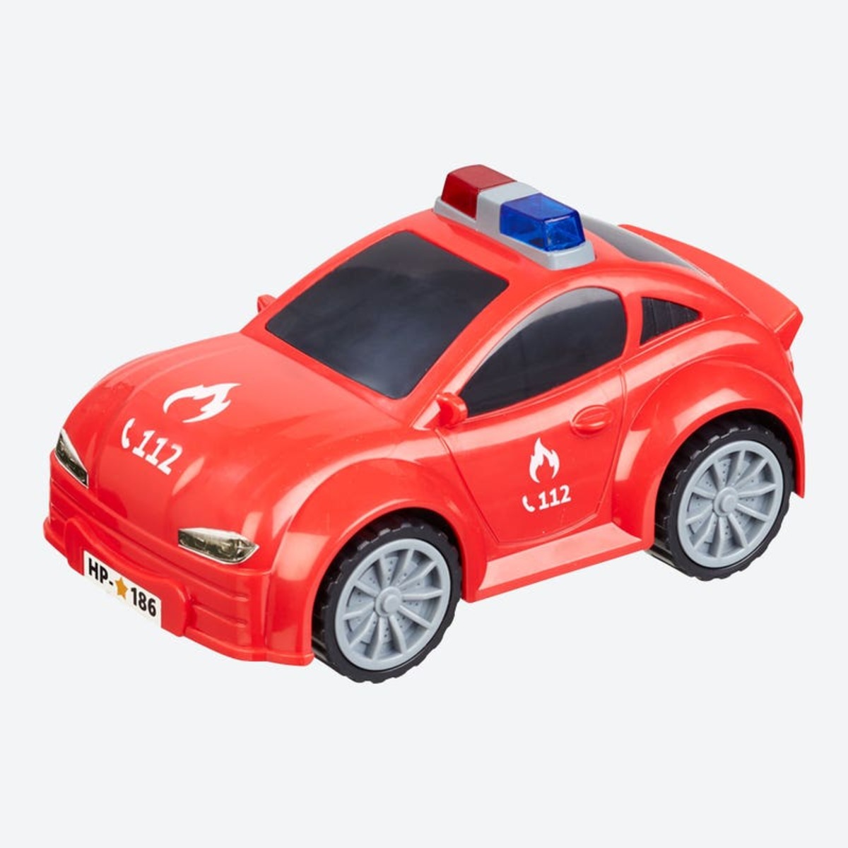 Bild 1 von Happy People Rettungsfahrzeug, ca. 14cm, Red