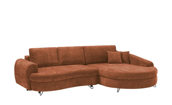 Bild 4 von switch Ecksofa Ariana Rotbraun rechts