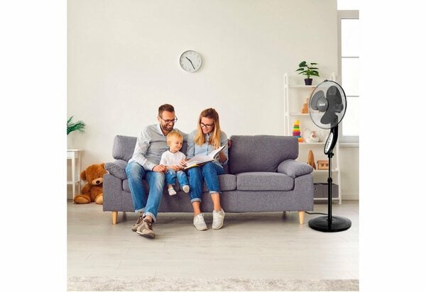 Bild 1 von SALCO Standventilator SSR-40.4, mit Timer mit Fernbedienung