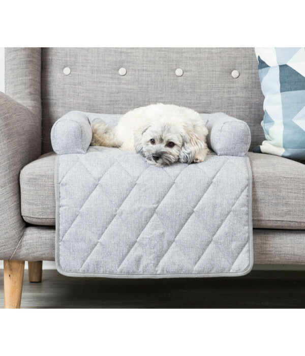 Bild 3 von Trixie Polster-Schondecke Nero, rechteckig, hellgrau