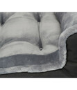 Bild 3 von Trixie Autositz, grau/schwarz, ca. B50/H40/T50 cm