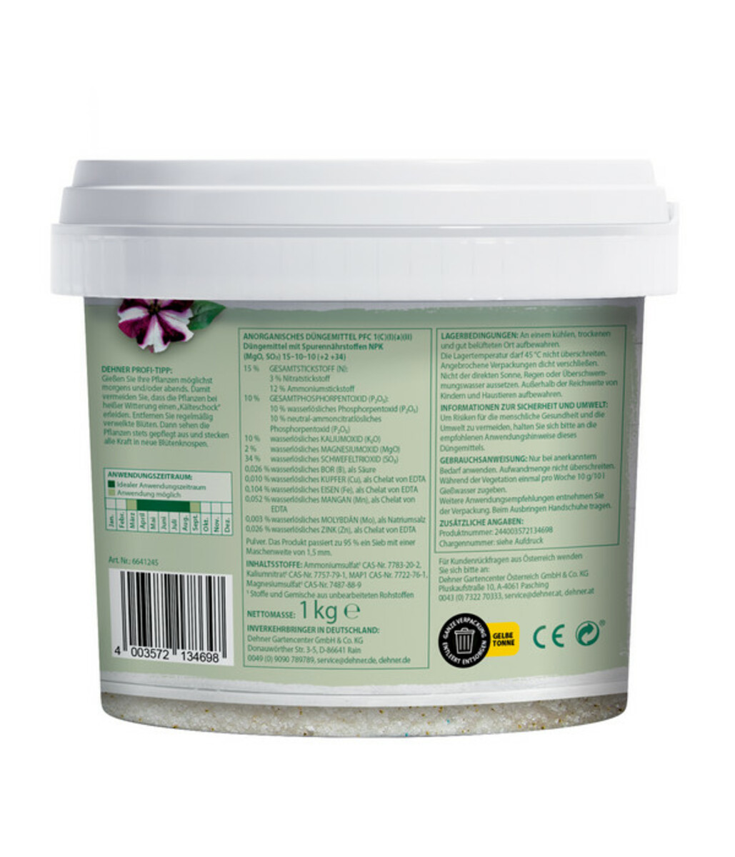 Bild 3 von Dehner Blütenzauber, 1 kg