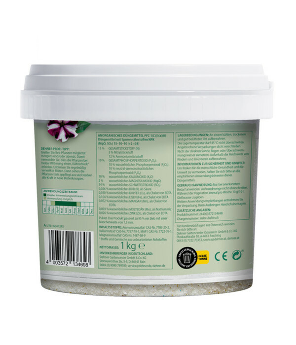 Bild 3 von Dehner Blütenzauber, 1 kg