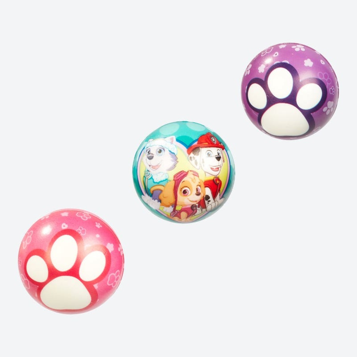 Bild 1 von Paw Patrol Bälle, 3er-Pack, Ø ca. 6cm, Pink