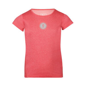 TROLLKIDS Trollkids T-Shirt UV30+ Kinder Mädchen - Preikestolen rot