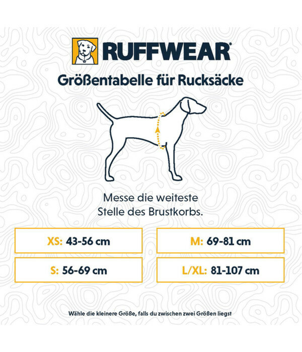 Bild 2 von RUFFWEAR® Tagesrucksack Front Range™ Day Pack