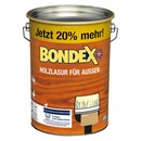 Bild 1 von Bondex Holzlasur für Außen Farblos seidenglänzend 4,8 l