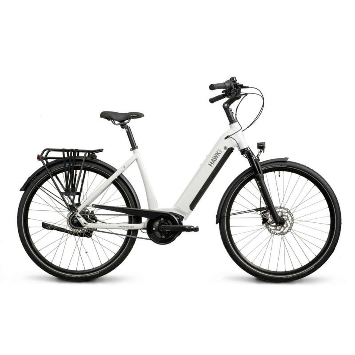 Bild 1 von HAWK BIKES Hawk E-City Tiefeinstieg 400 Damen E-Bike