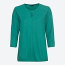 Bild 1 von Damen-Shirt mit elastischem Saum, Green